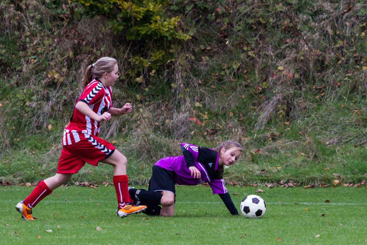 Bild 257 - C-Juniorinnen TuS Tensfeld - FSC Kaltenkirchen : Ergebnis: 2:4